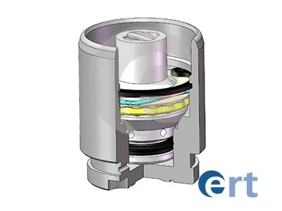 Piston, brake caliper (150562K)