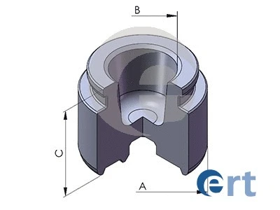 Piston, brake caliper (150788-C)