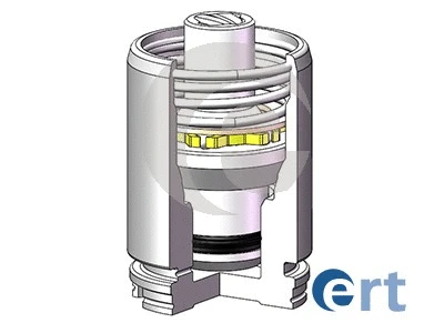 Piston, brake caliper (151371K)