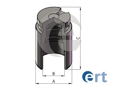 Piston, brake caliper (151499-C)