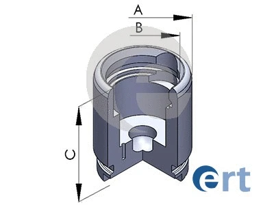 Piston, brake caliper (150848-C)