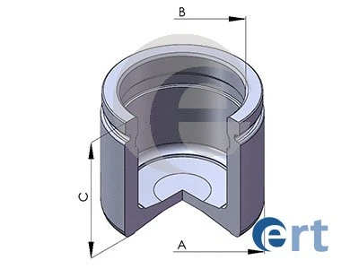 Piston, brake caliper (150954-C)