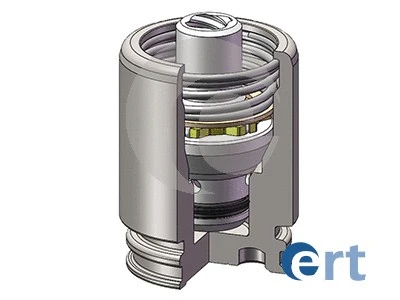 Piston, brake caliper (150763K)