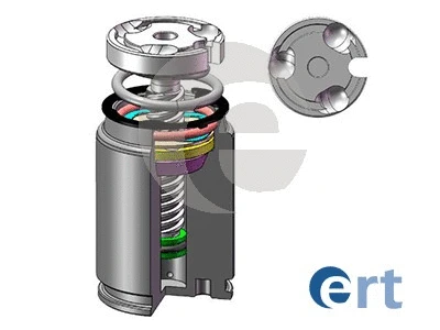 Piston, brake caliper (150265LK)