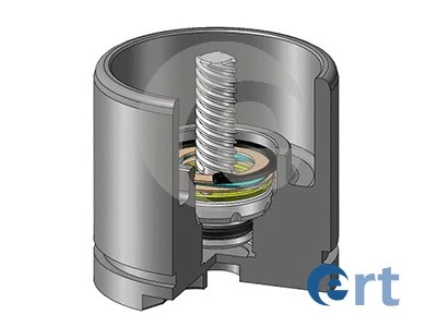 Piston, brake caliper (150751LK)