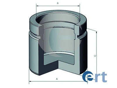 Piston, brake caliper (151515-C)