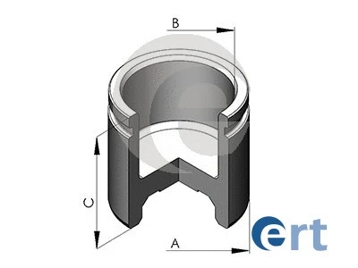 Piston, brake caliper (150453-C)