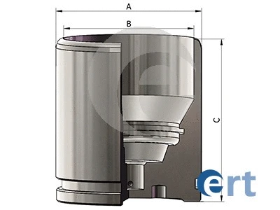 Piston, brake caliper (151430-C)
