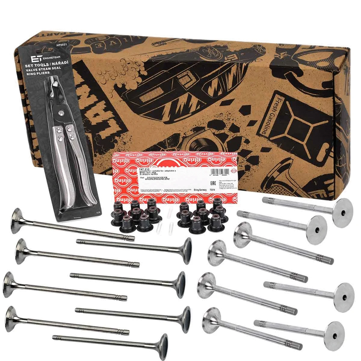 Valve Kit, intake/exhaust valve (VS0013VR1)