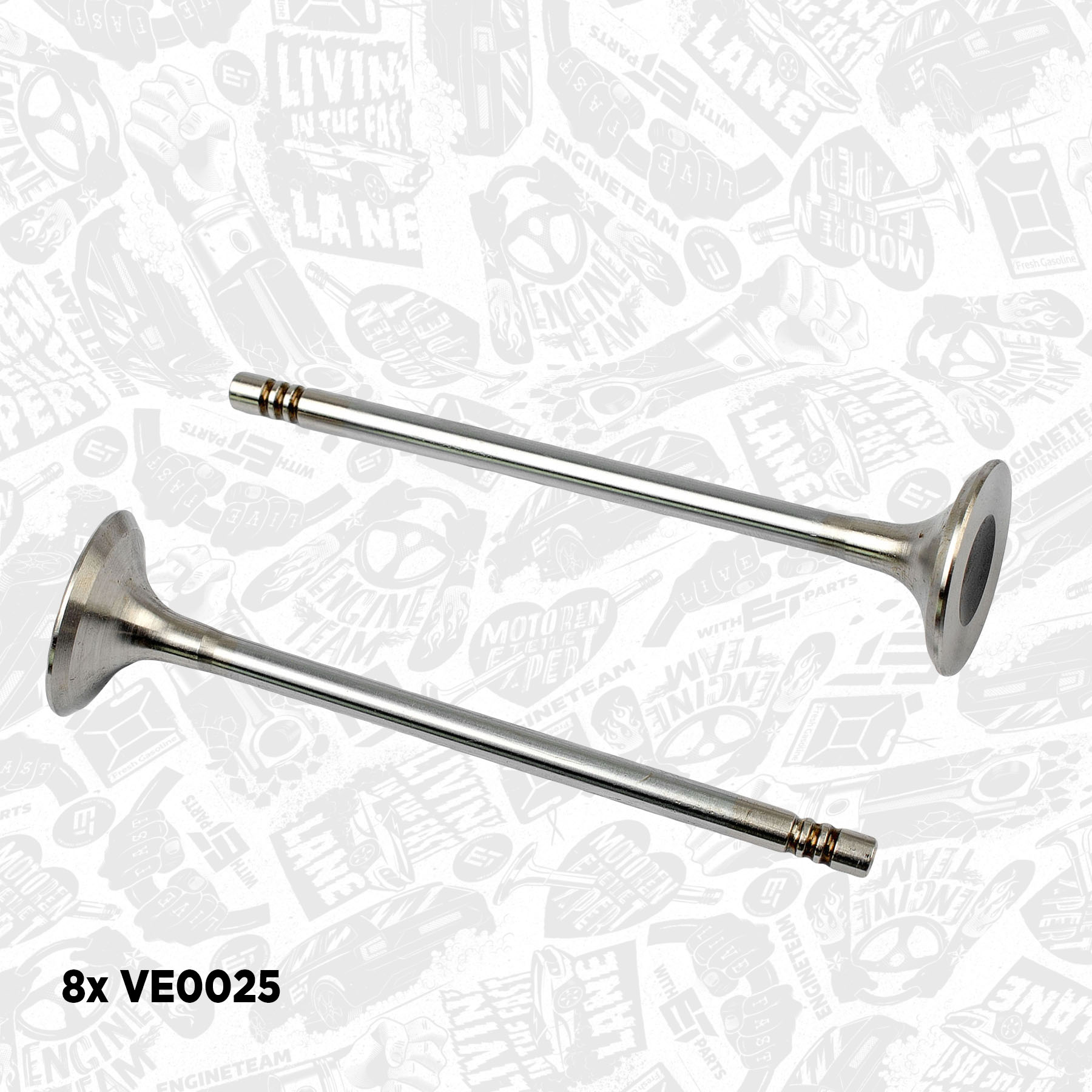 Valve Kit, intake/exhaust valve