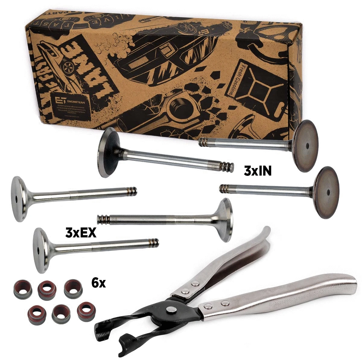 Valve Kit, intake/exhaust valve (VS0004VR1)