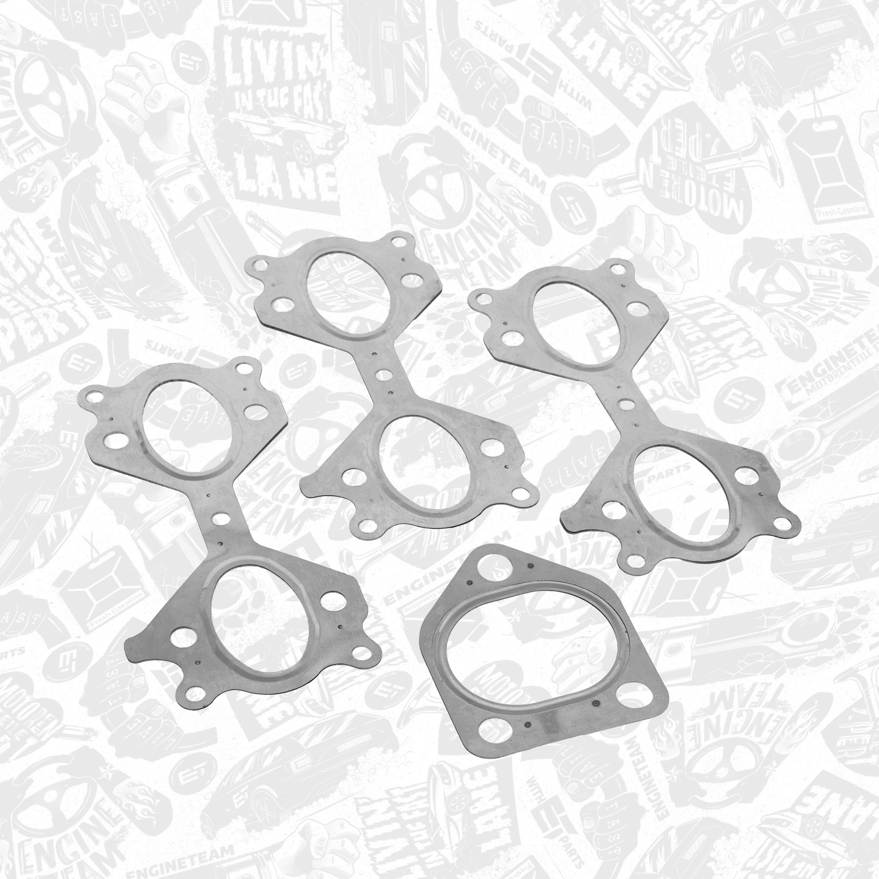 Manifold, exhaust system