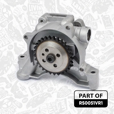 Chain Kit, oil pump drive
