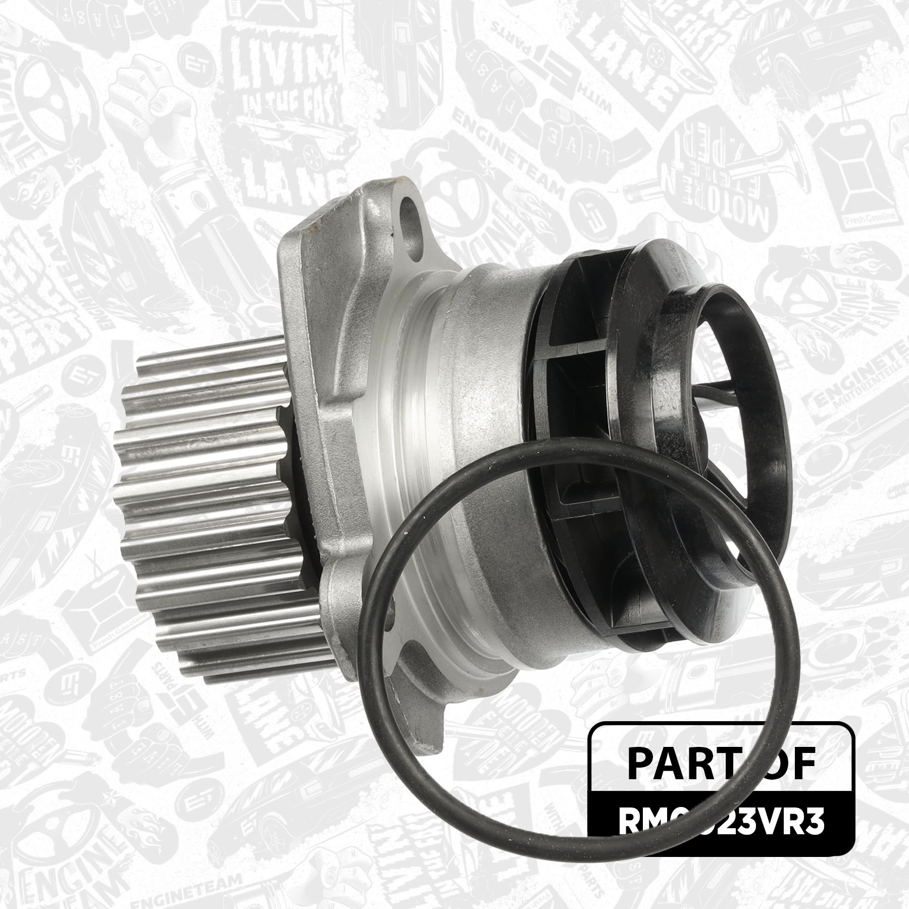 Water Pump & Timing Belt Kit