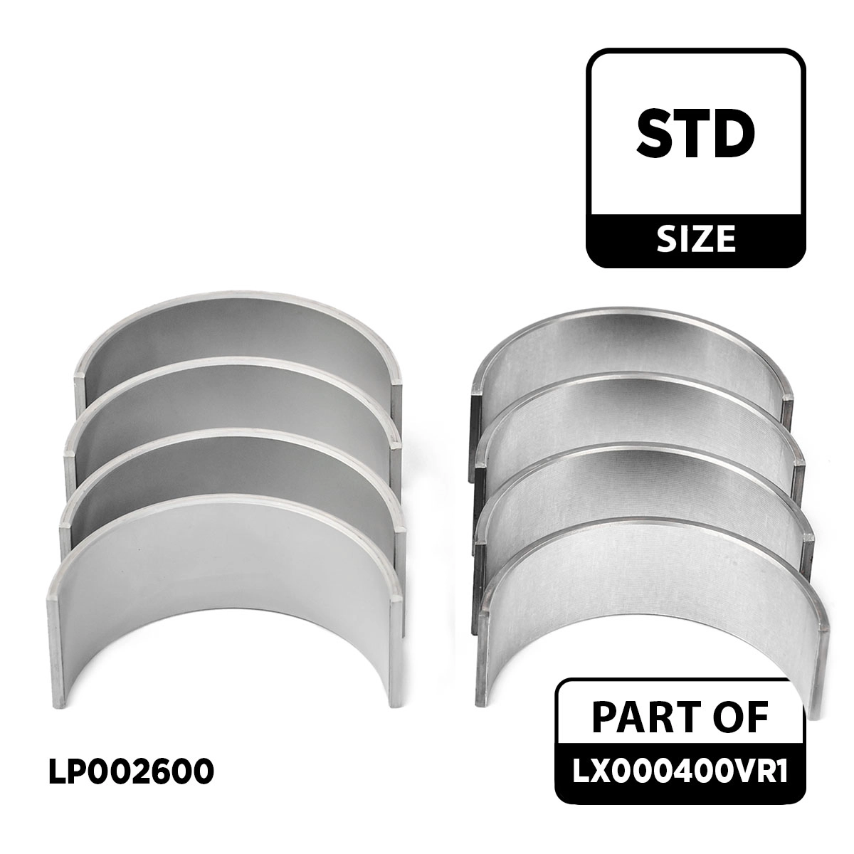 Mounting Tool Set, crankshaft seal/pilot bearing
