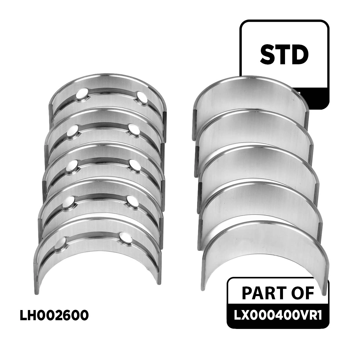 Mounting Tool Set, crankshaft seal/pilot bearing