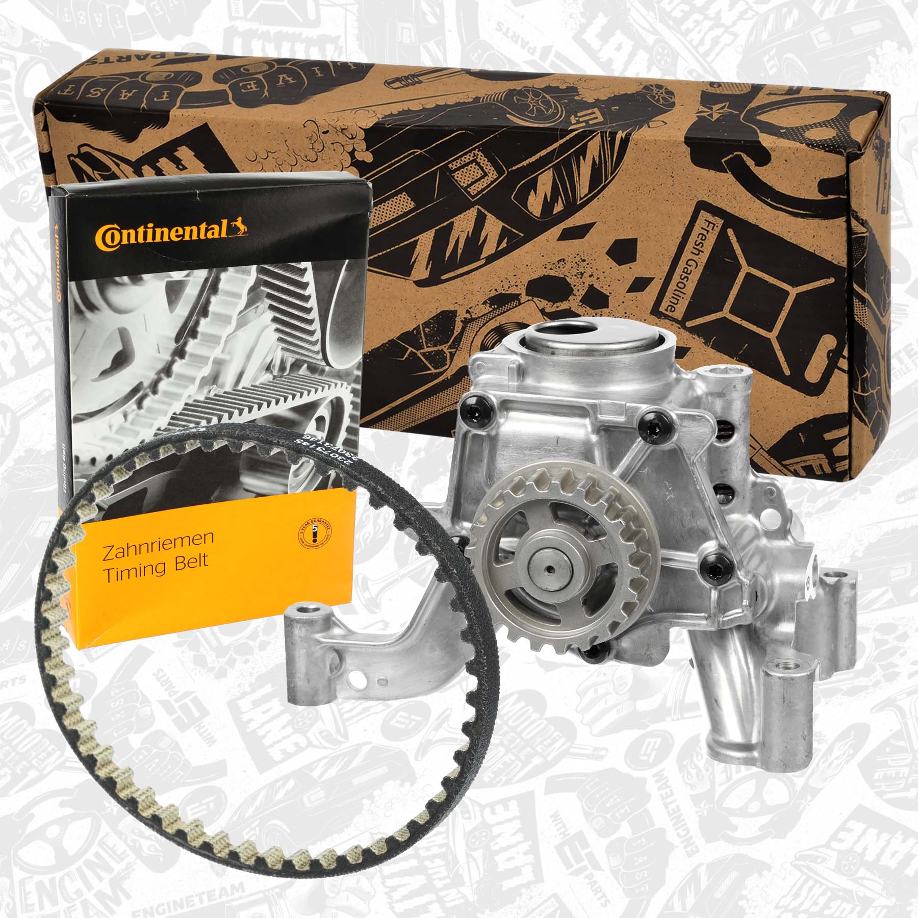 Oil Pump (PU0143VR1)