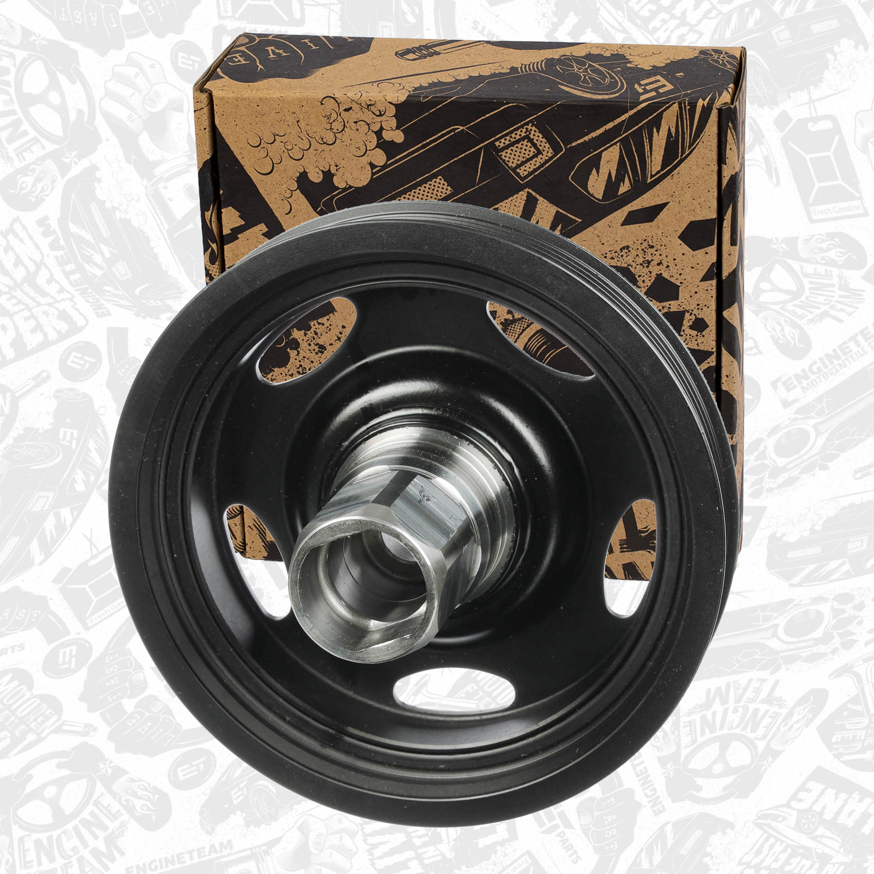 Belt Pulley, crankshaft (PC0026)