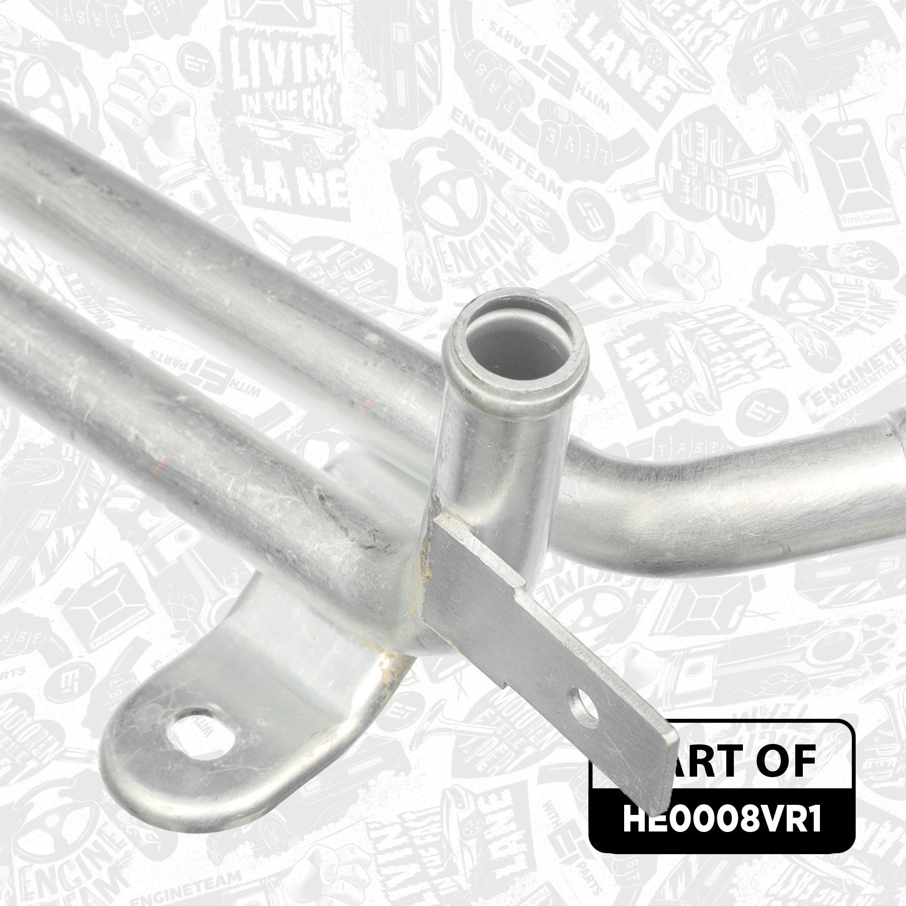 Oil Cooler, engine oil