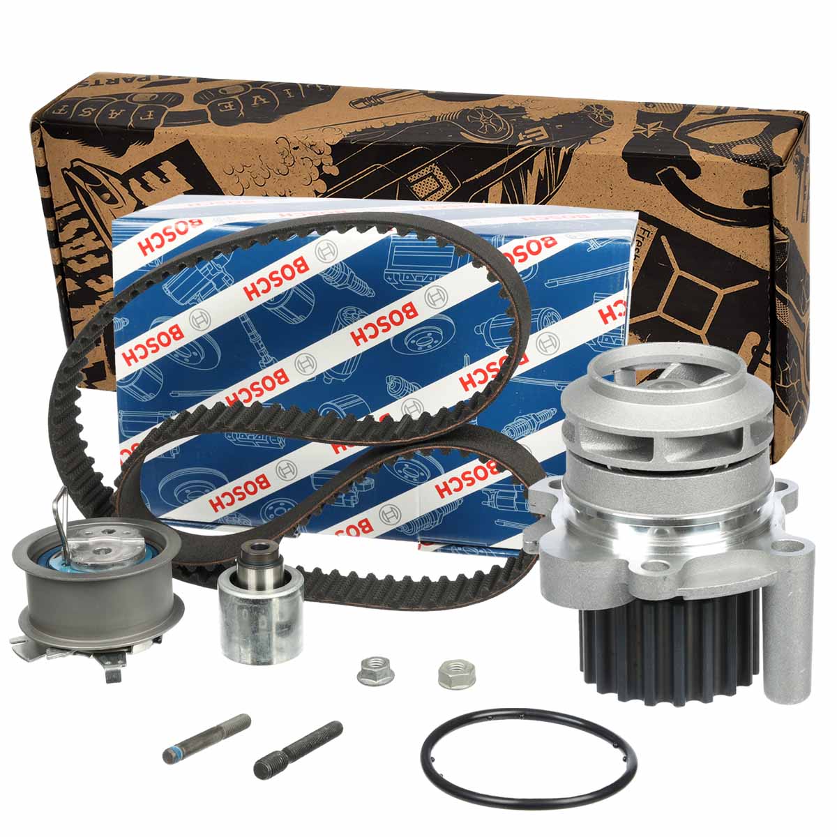 Water Pump & Timing Belt Kit (RM0011VR4)