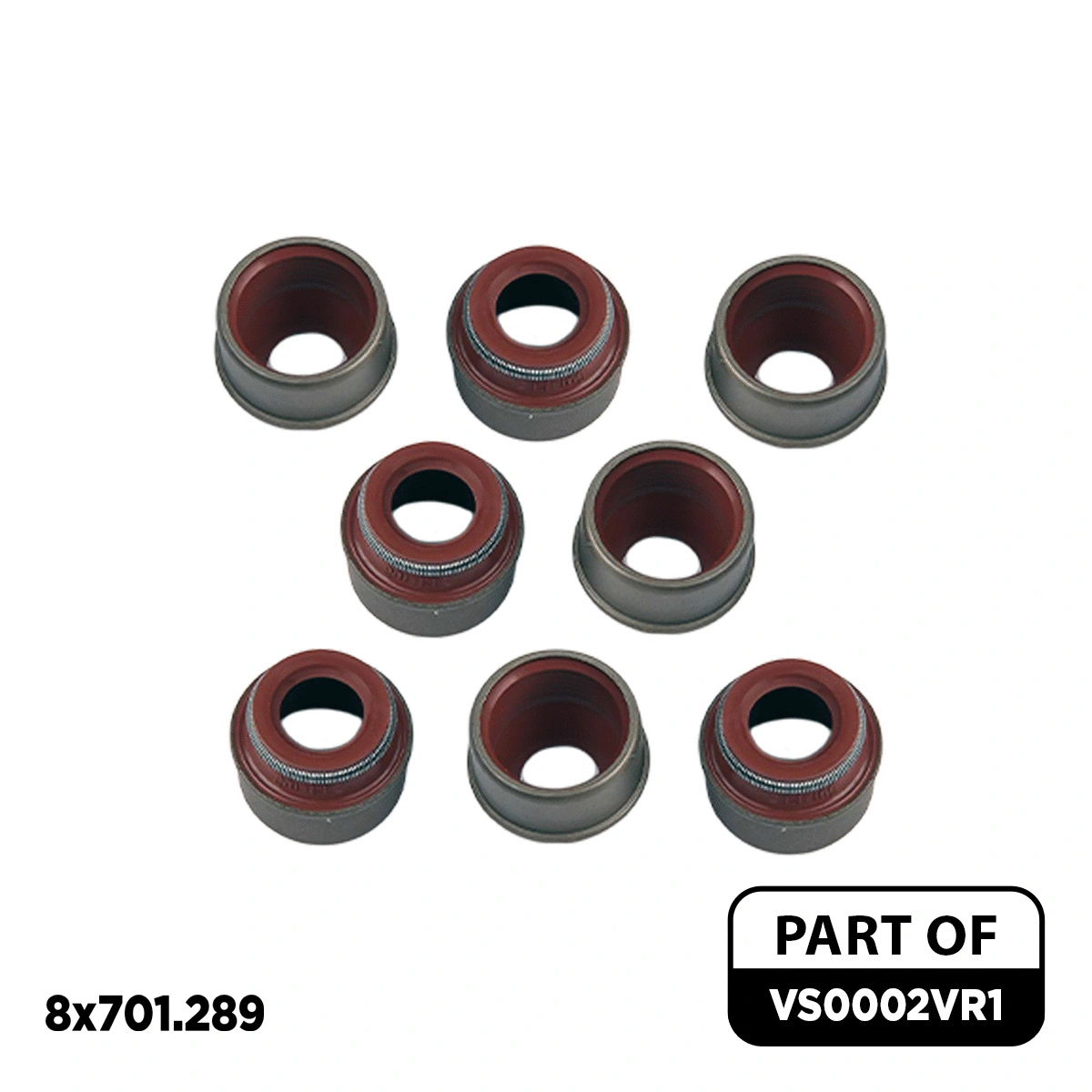 Valve Kit, intake/exhaust valve