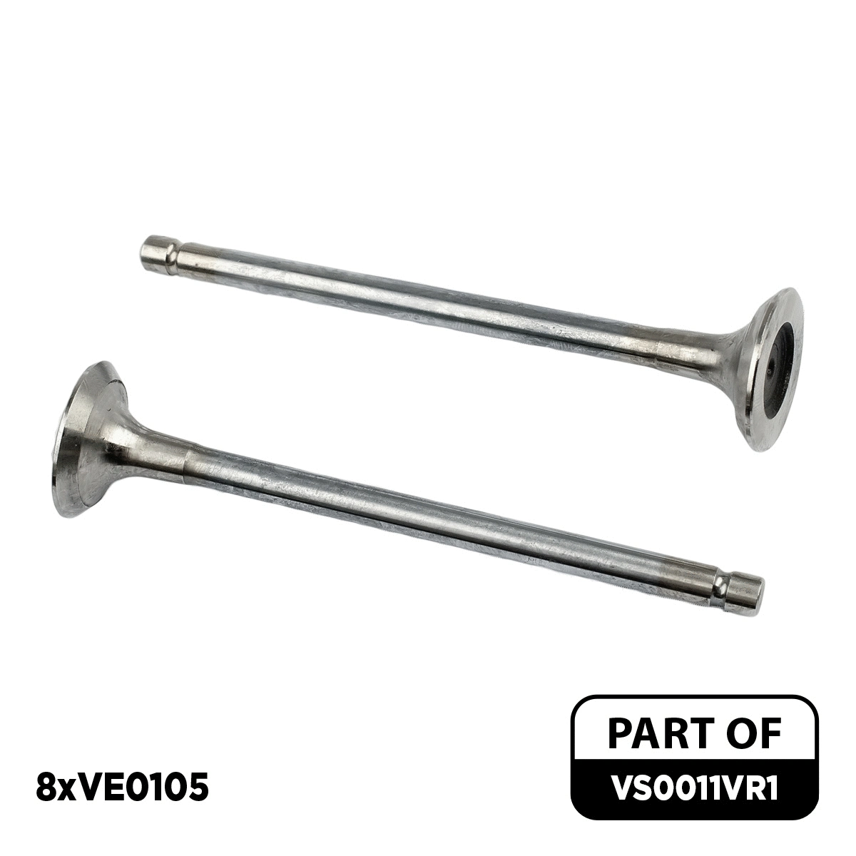 Valve Kit, intake/exhaust valve