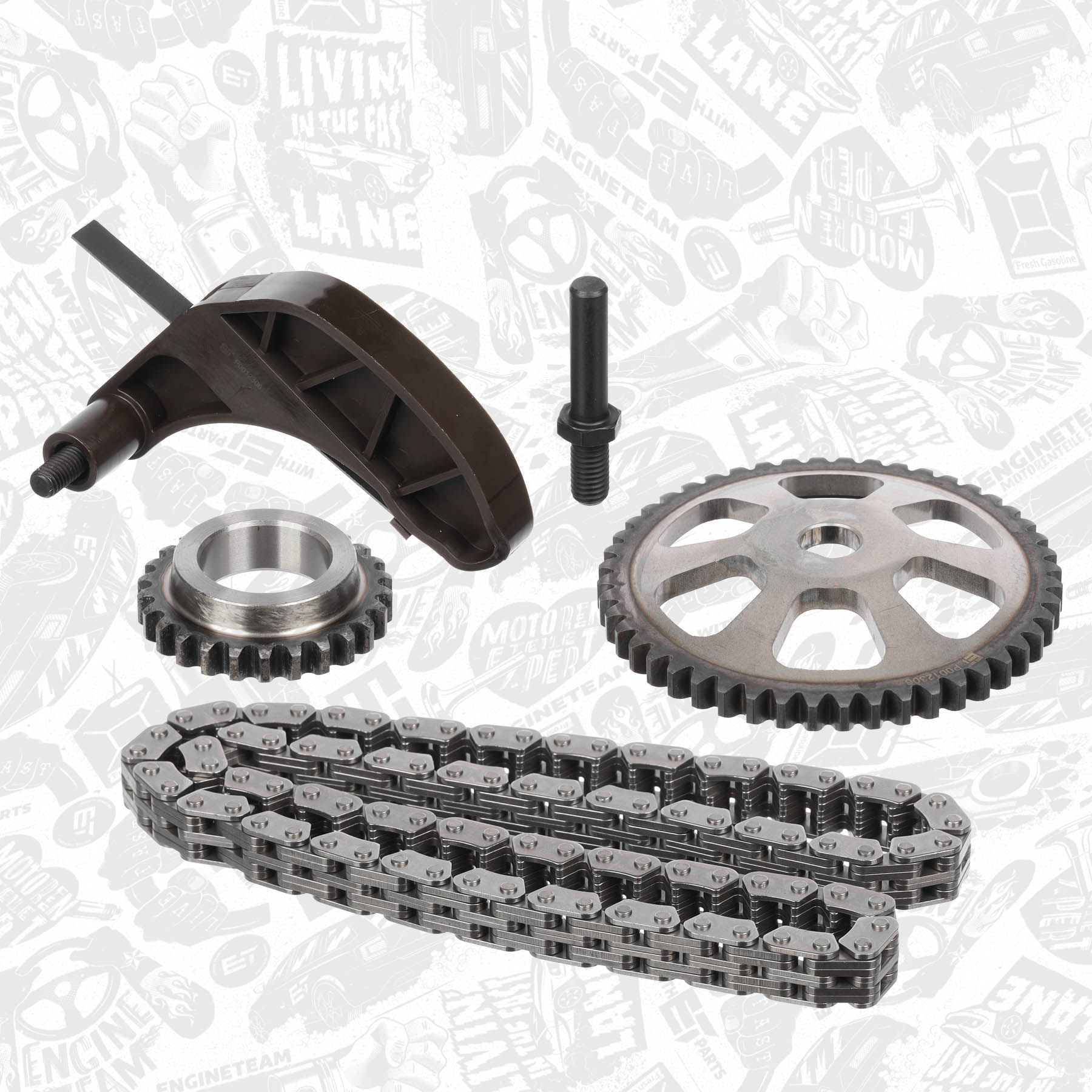Chain Kit, oil pump drive