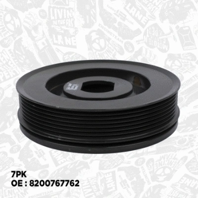 Belt Pulley, crankshaft