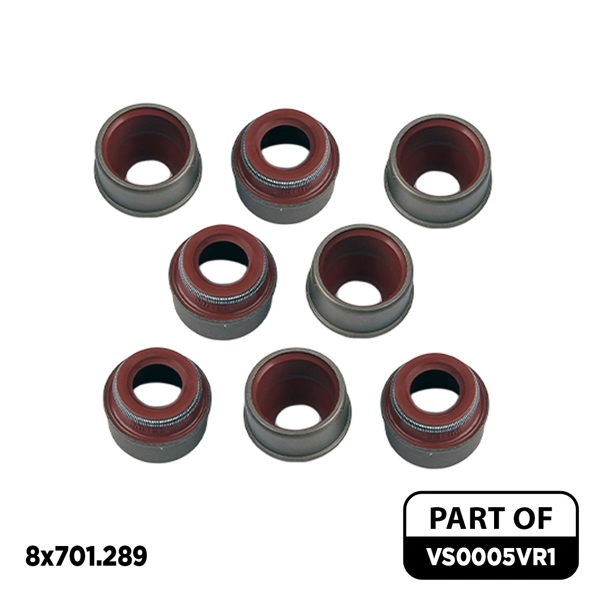 Valve Kit, intake/exhaust valve