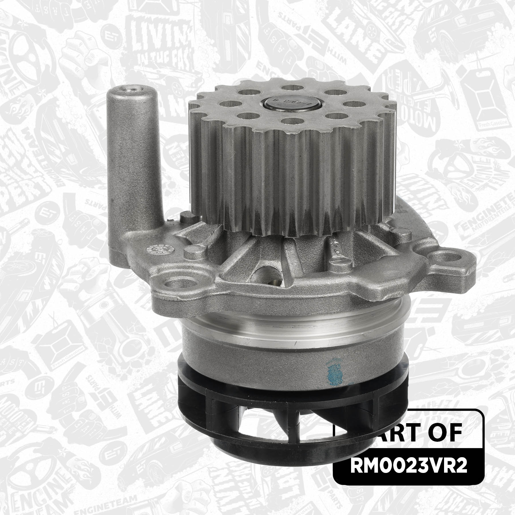 Water Pump & Timing Belt Kit
