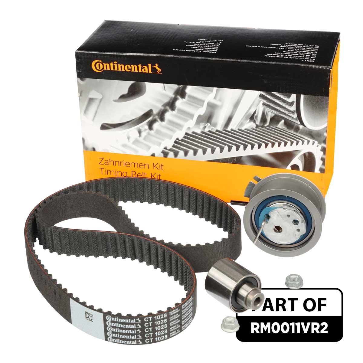 Water Pump & Timing Belt Kit