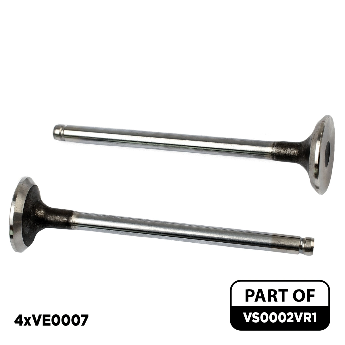 Valve Kit, intake/exhaust valve