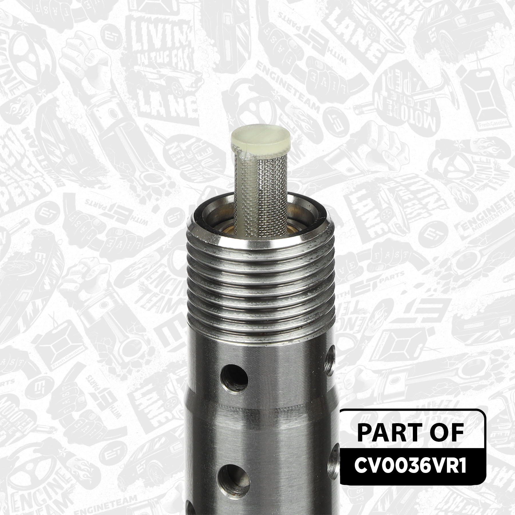 Control Valve, camshaft adjustment