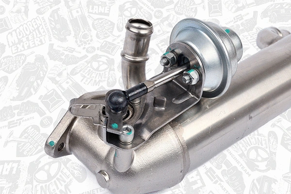 Cooler, exhaust gas recirculation