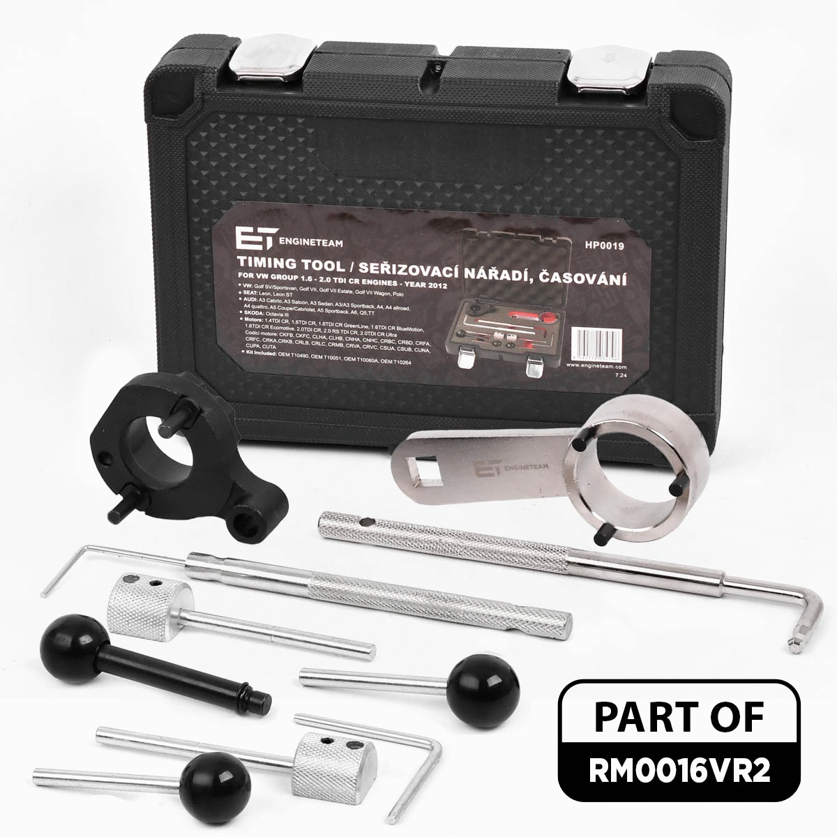 Water Pump & Timing Belt Kit