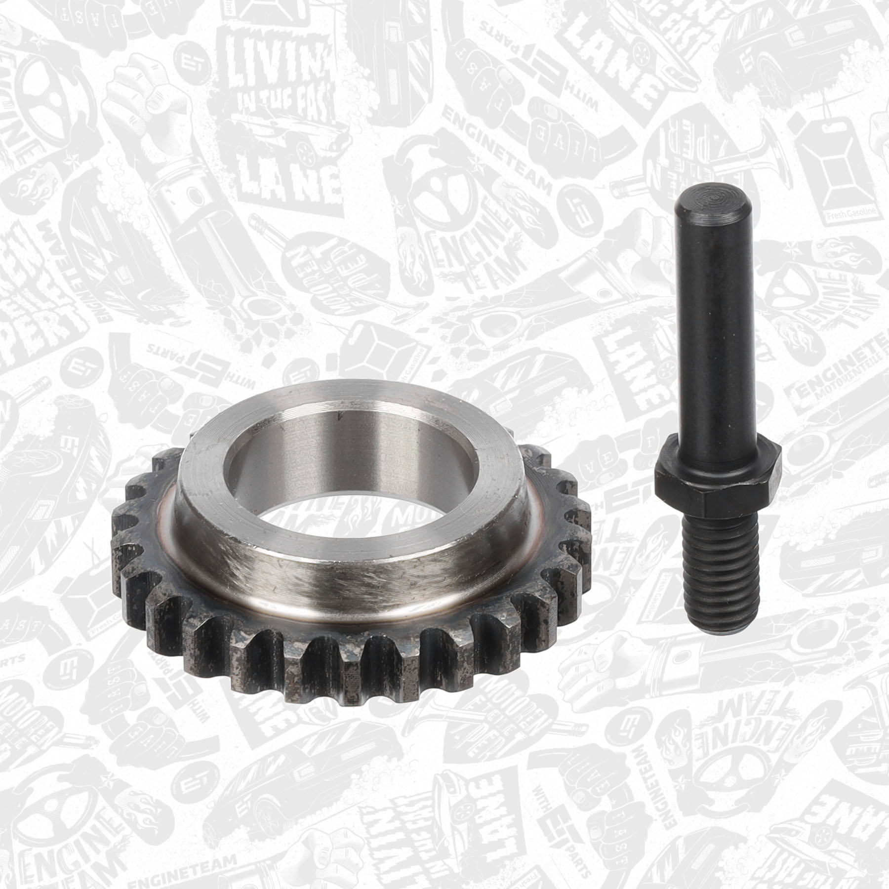 Chain Kit, oil pump drive