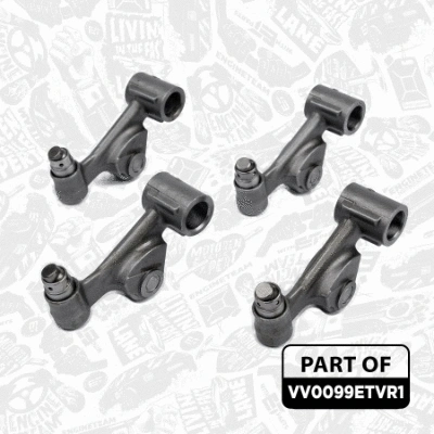 Rocker Arm Shaft, engine timing