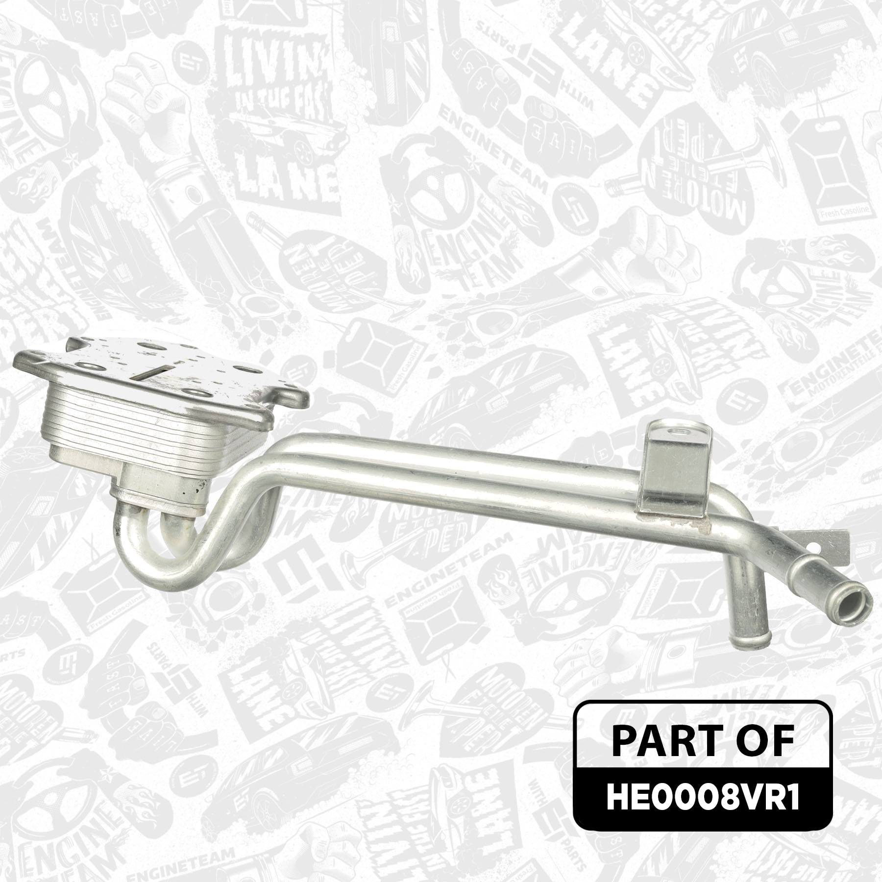 Oil Cooler, engine oil