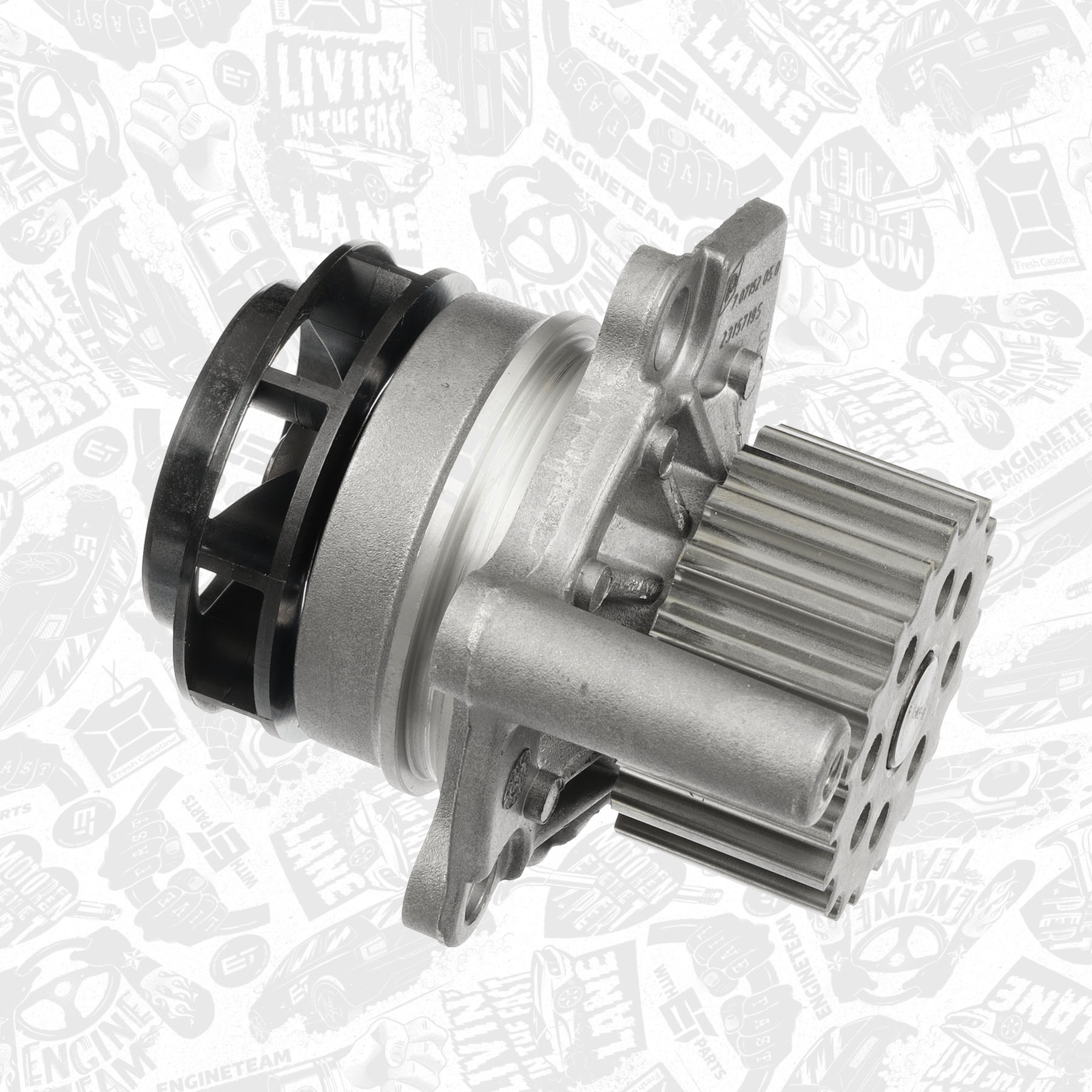 Water Pump, engine cooling