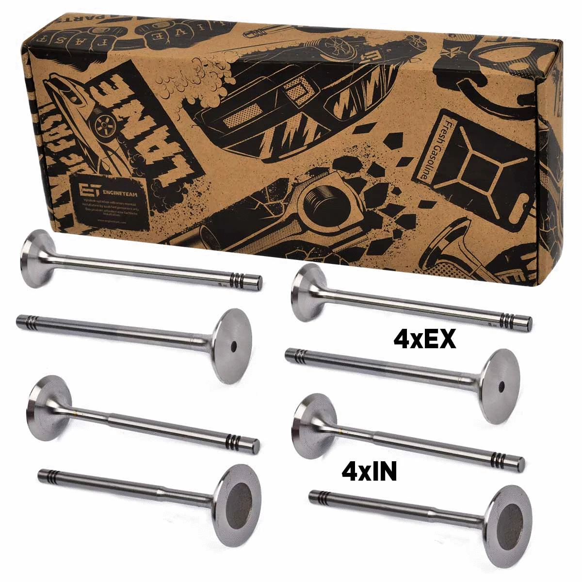 Valve Kit, intake/exhaust valve (VS0020)