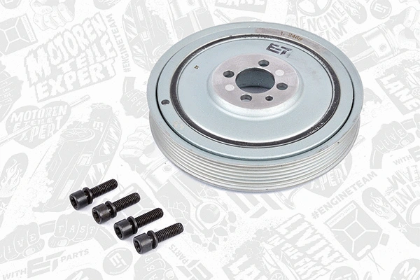 Belt Pulley, crankshaft (PC0020)