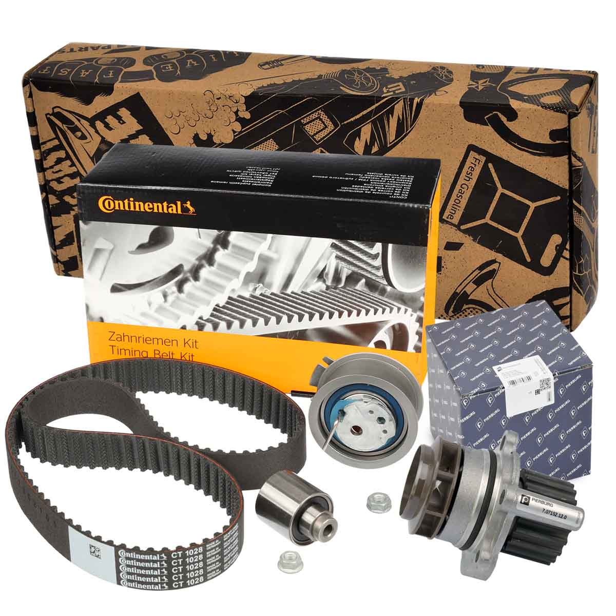 Water Pump & Timing Belt Kit (RM0011VR1)