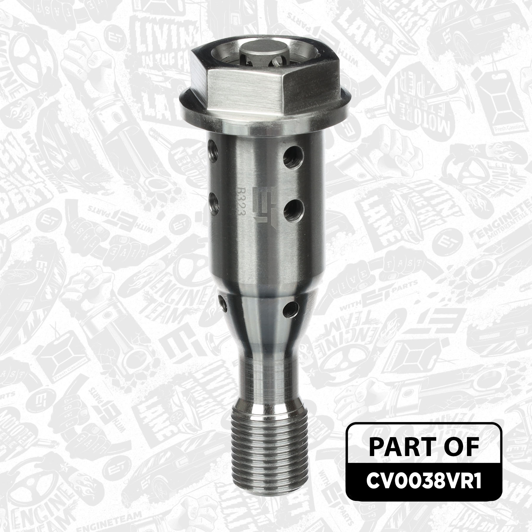 Control Valve, camshaft adjustment