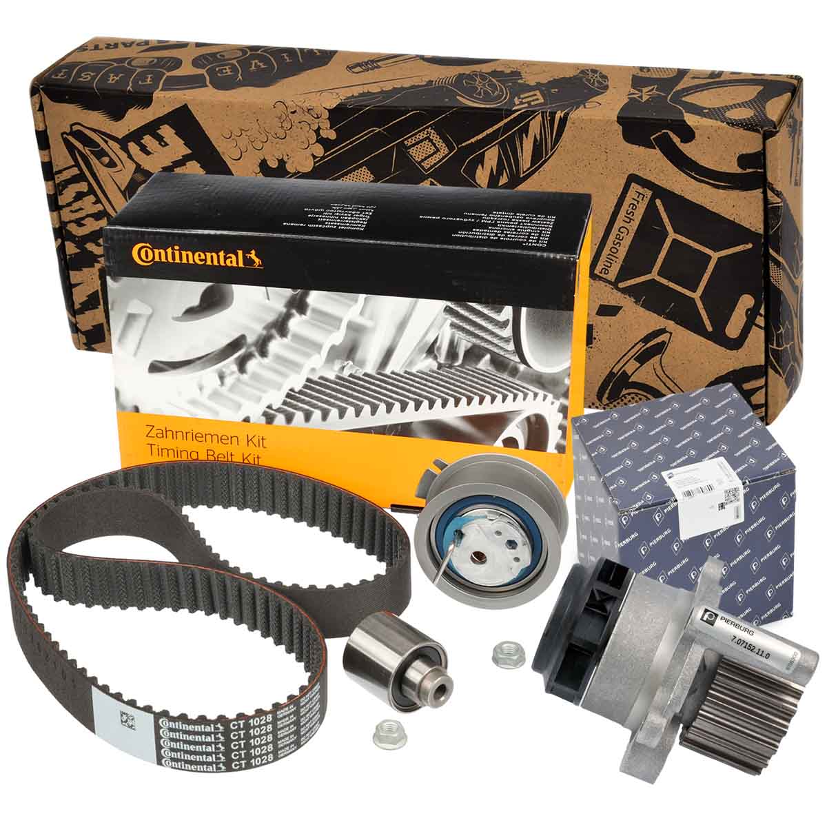 Water Pump & Timing Belt Kit (RM0012VR1)