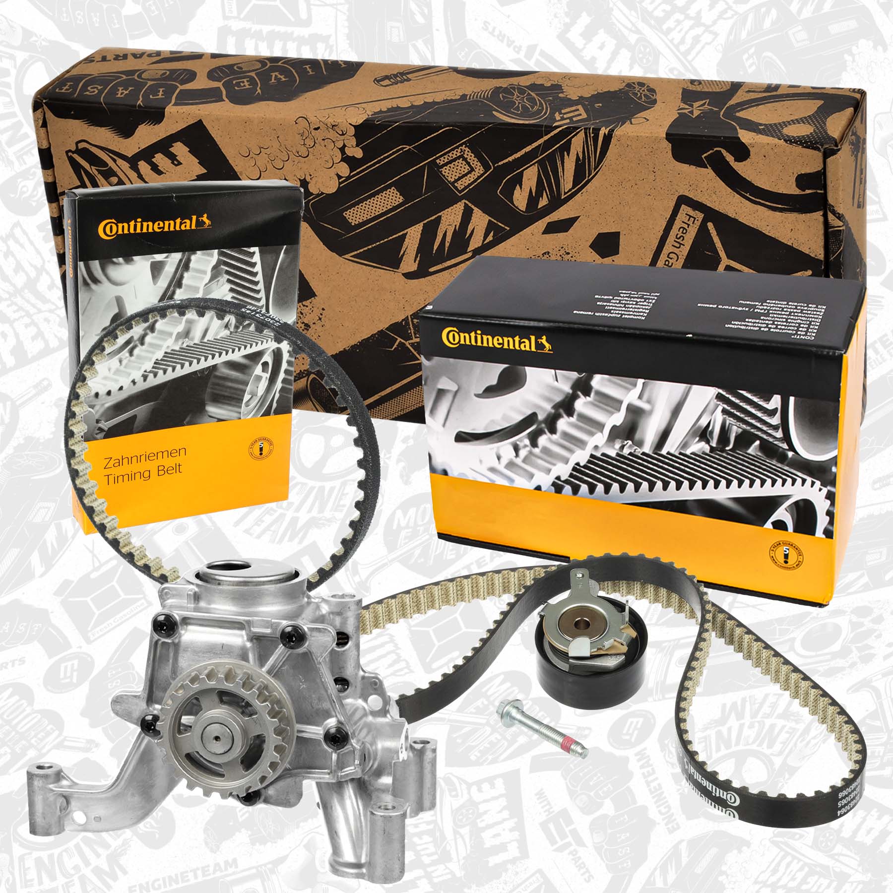 Oil Pump (PU0143VR2)