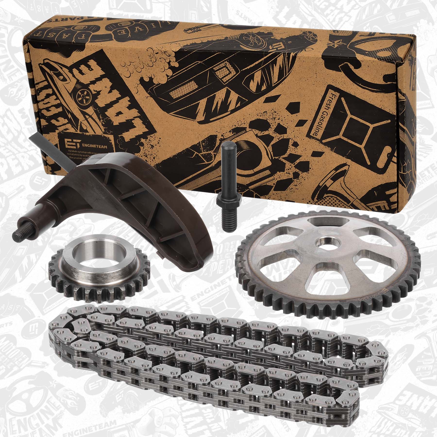 Chain Kit, oil pump drive (RS0116)