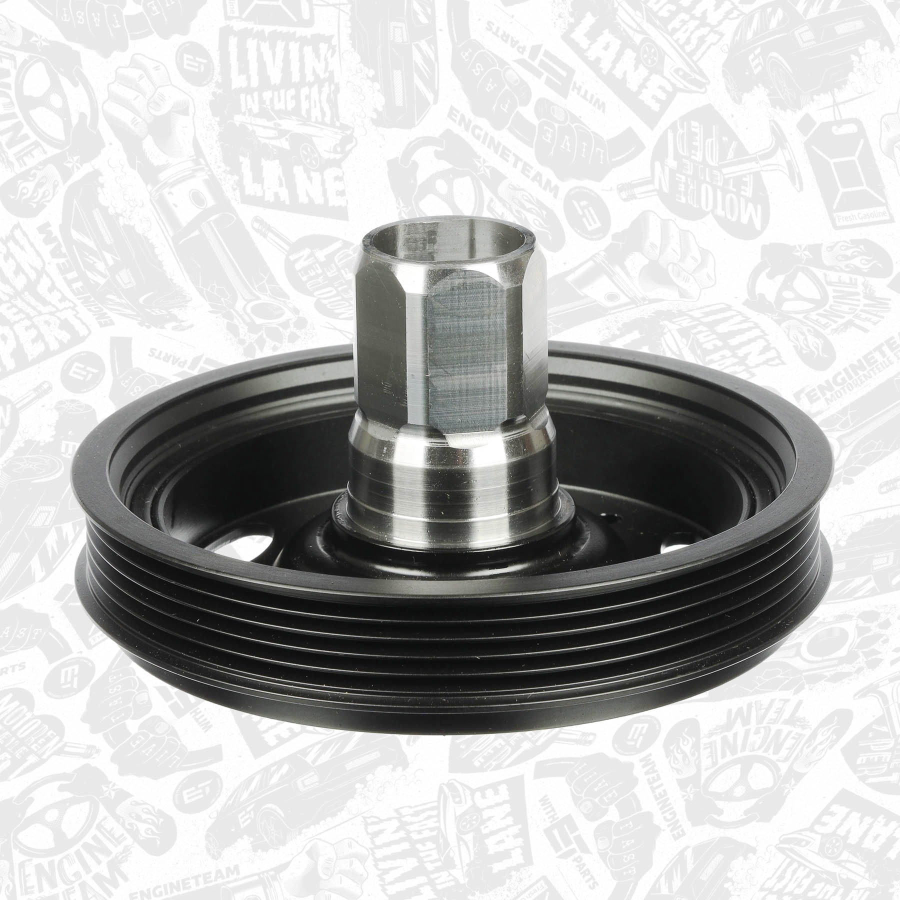 Belt Pulley, crankshaft