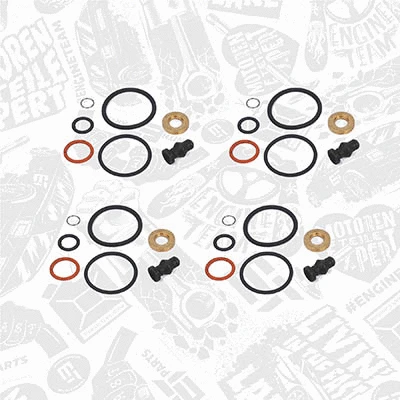 Seal Kit, injector nozzle (TM0028)