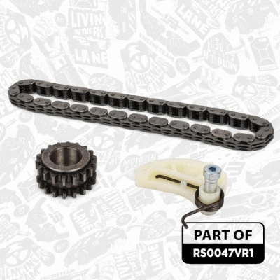 Chain Kit, oil pump drive