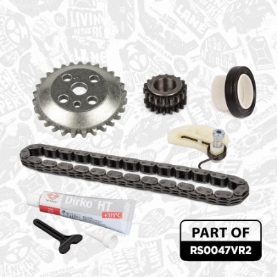 Chain Kit, oil pump drive